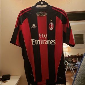 Authentic AC Milan jersey by Adidas